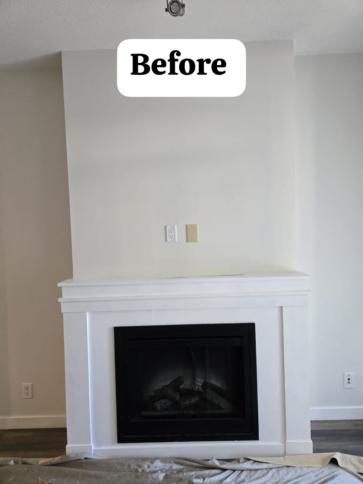 Home exterior before painting